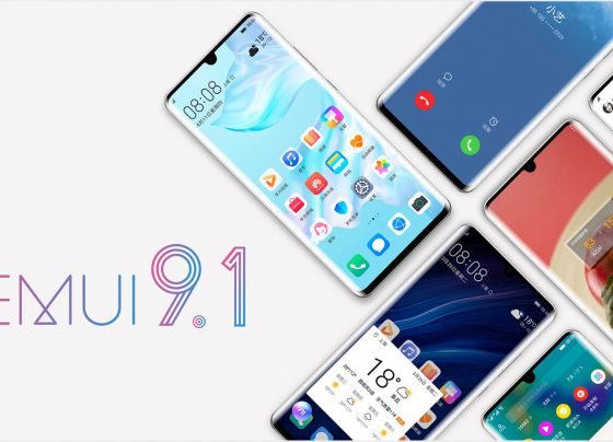 Huawei EMUI 9.1