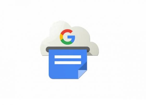 Google cloud print