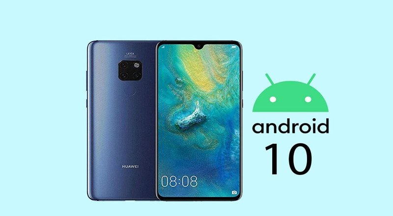 දුරකථන මාදිලි 17 ට Android 10 ලබාදීමට Huawei සමාගම කටයුතු කරයි.