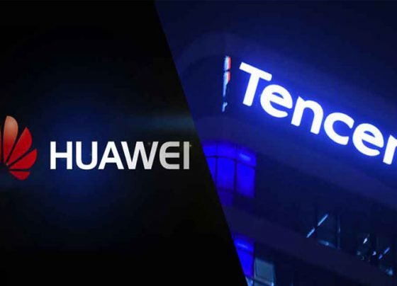 Huawei-සහ-Tencent