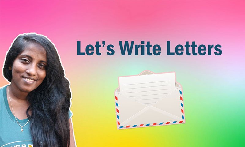 How to write Letters in English?