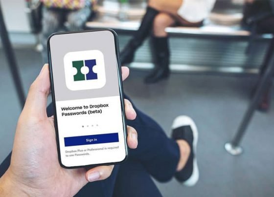 Dropbox Password Manager