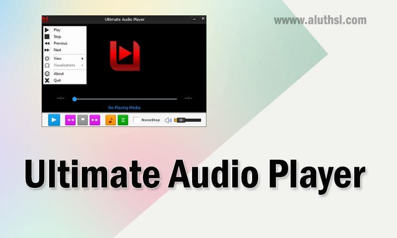 Ultimate Audio Player 20.1v