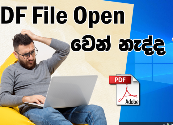 PDF sinhala