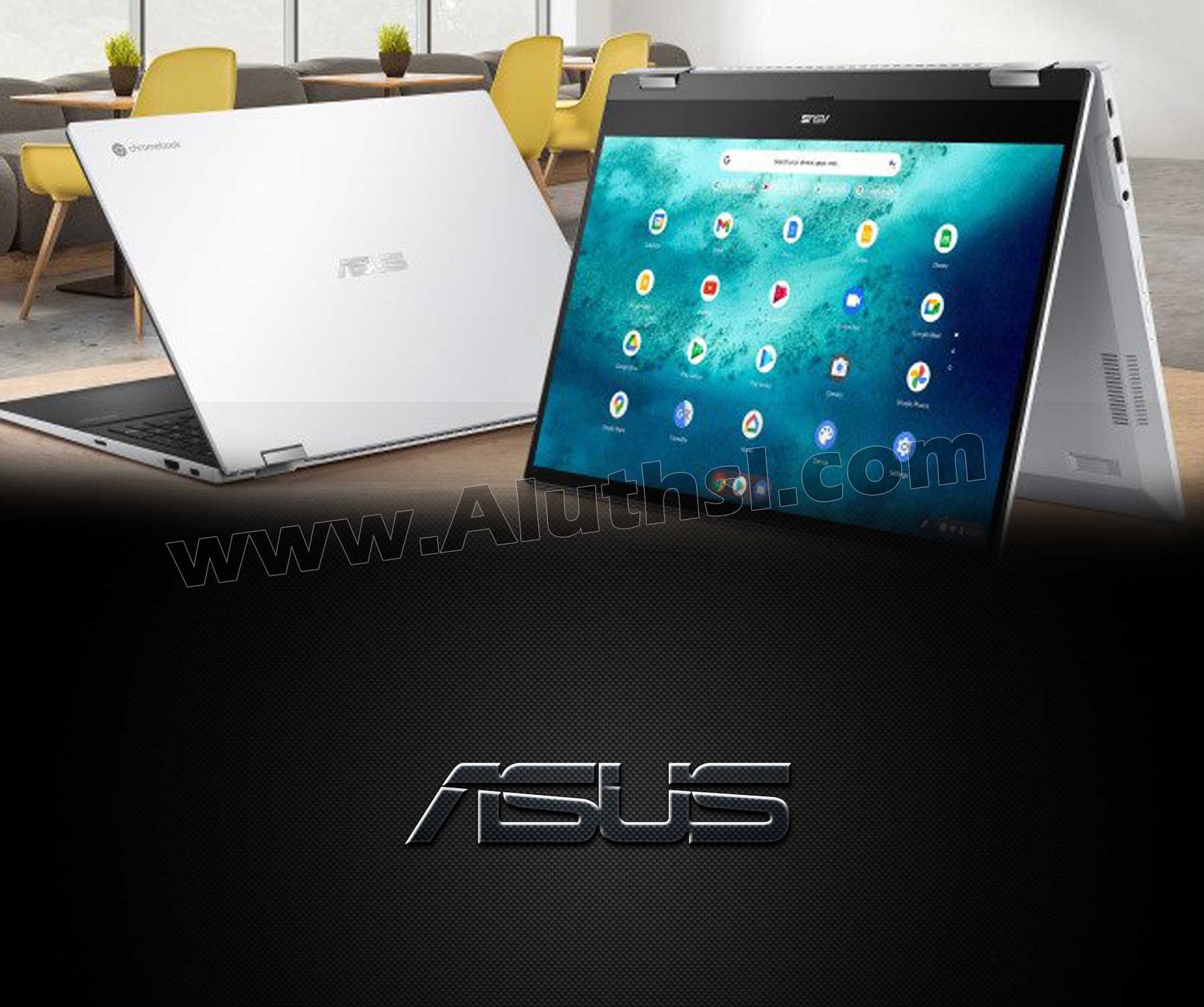 ලොව විශාලතම Chromebook එක Asus සමාගමෙන්