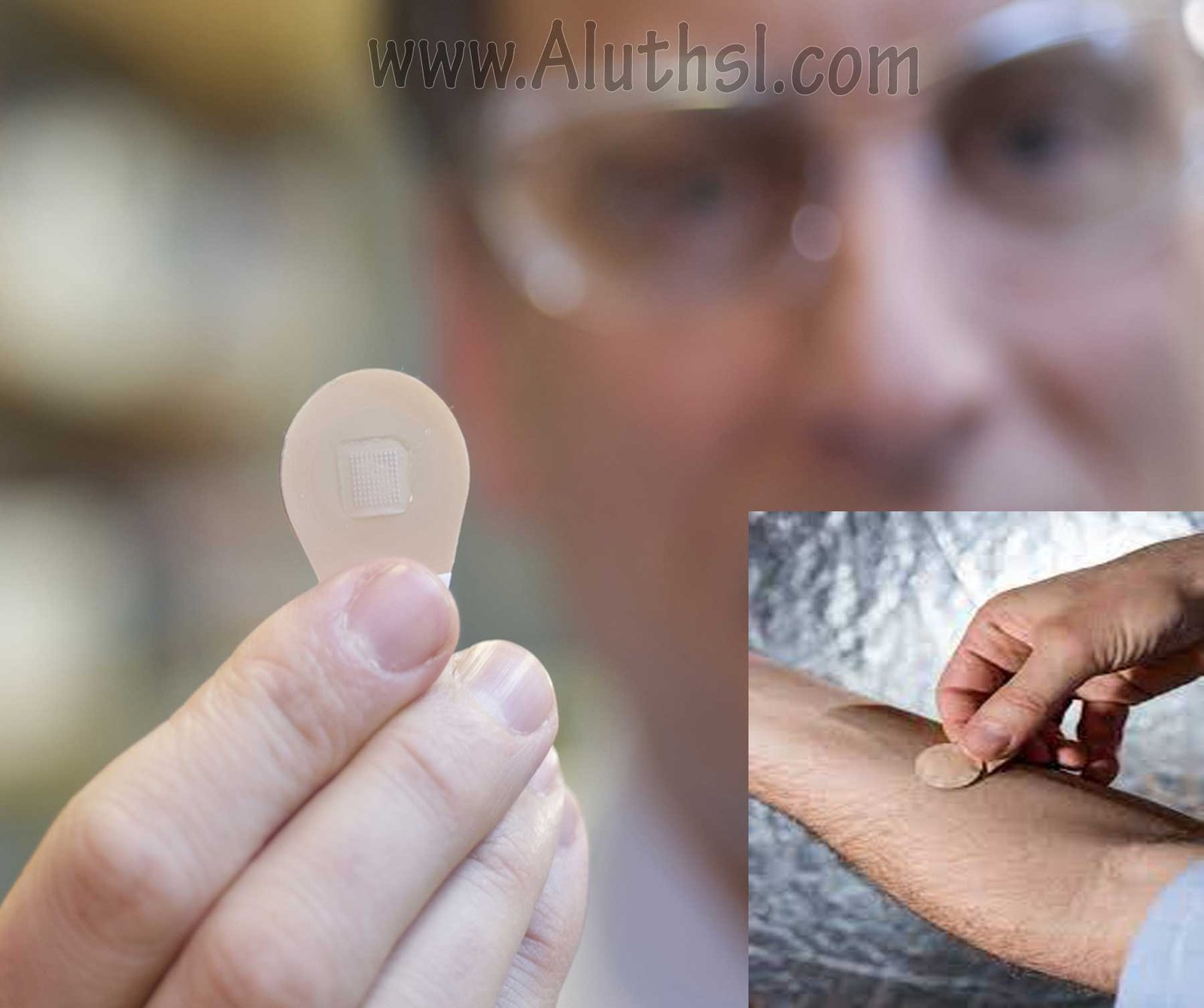 Georgia Tech ආයතනයේ විද්‍යඥයින් විසන් නිපද වූ Vaccine Patch එක ( Video )