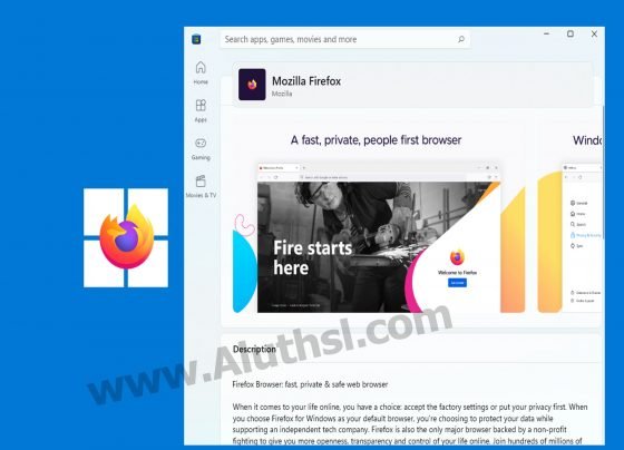 Mozilla’s Firefox browser arrives in the Windows store