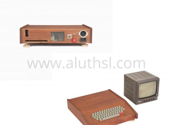 Apple -1 පරිගණකයක් ඇමෙරිකානු ඩොළර් 500,000