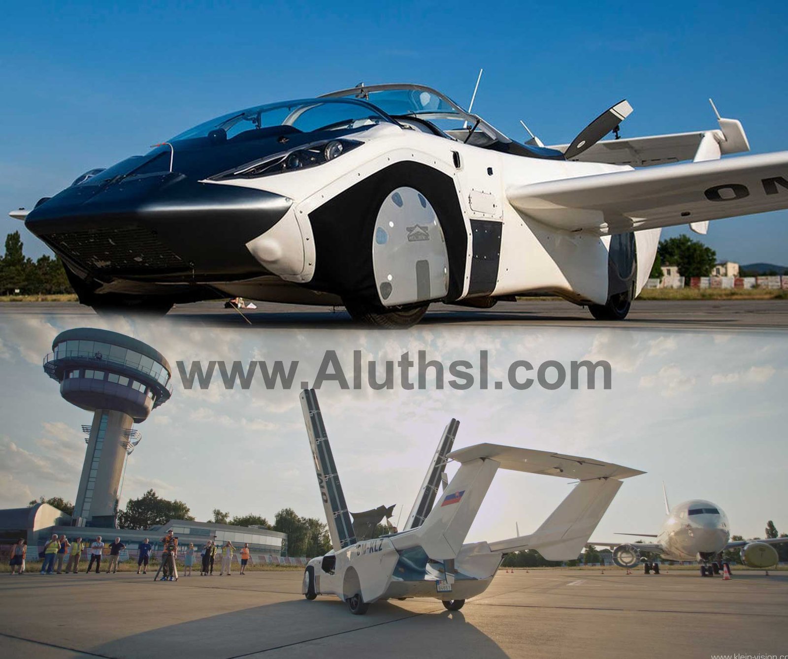 කවුරුත් බලා සිටි AirCar සදහා අනුමැතිය ලැබෙයි ( Video )