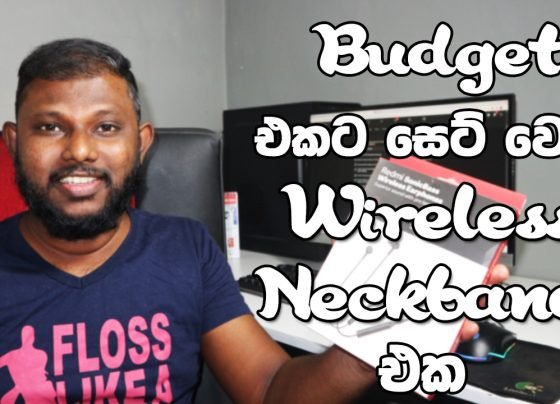 budget neckband earphones in Sri Lanka