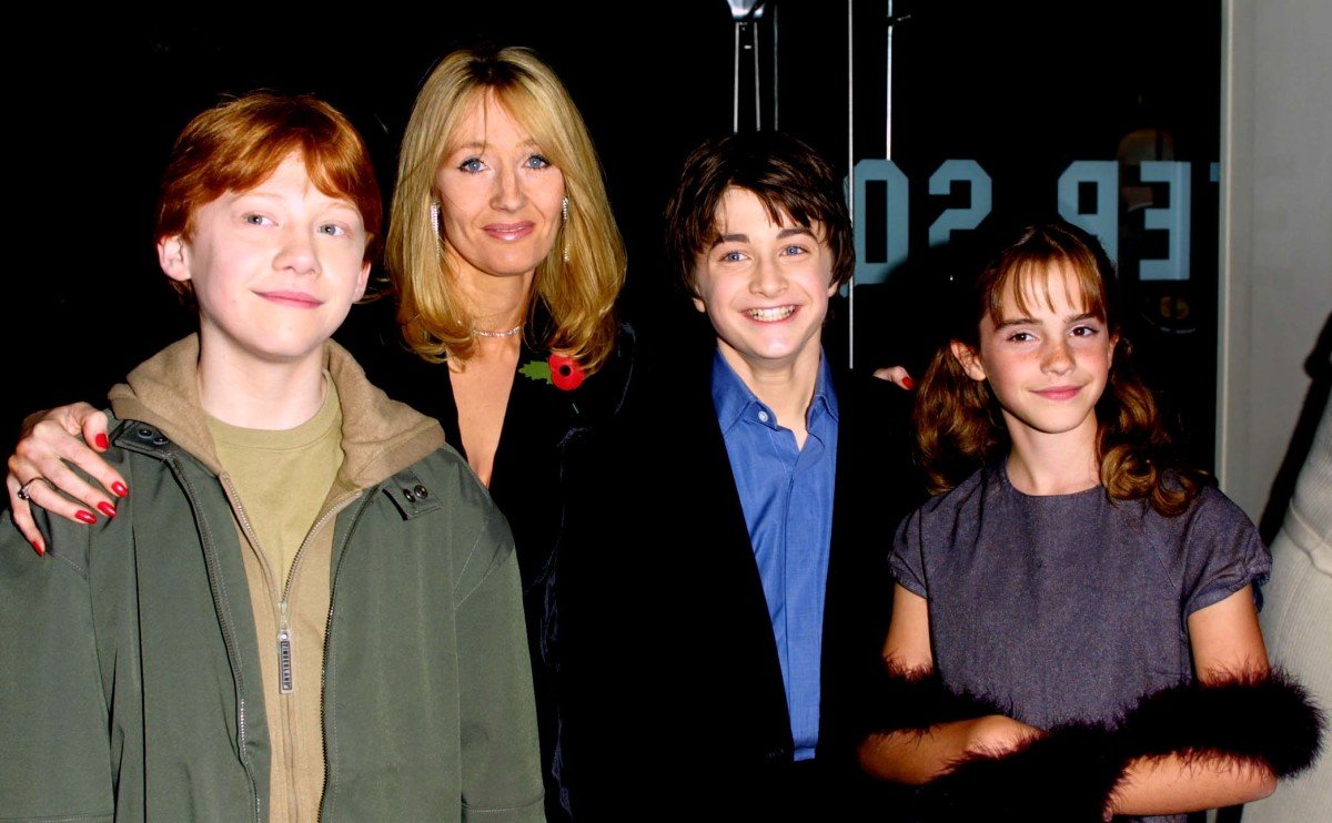 jk-rowling harry potter cast gareth daviesgetty