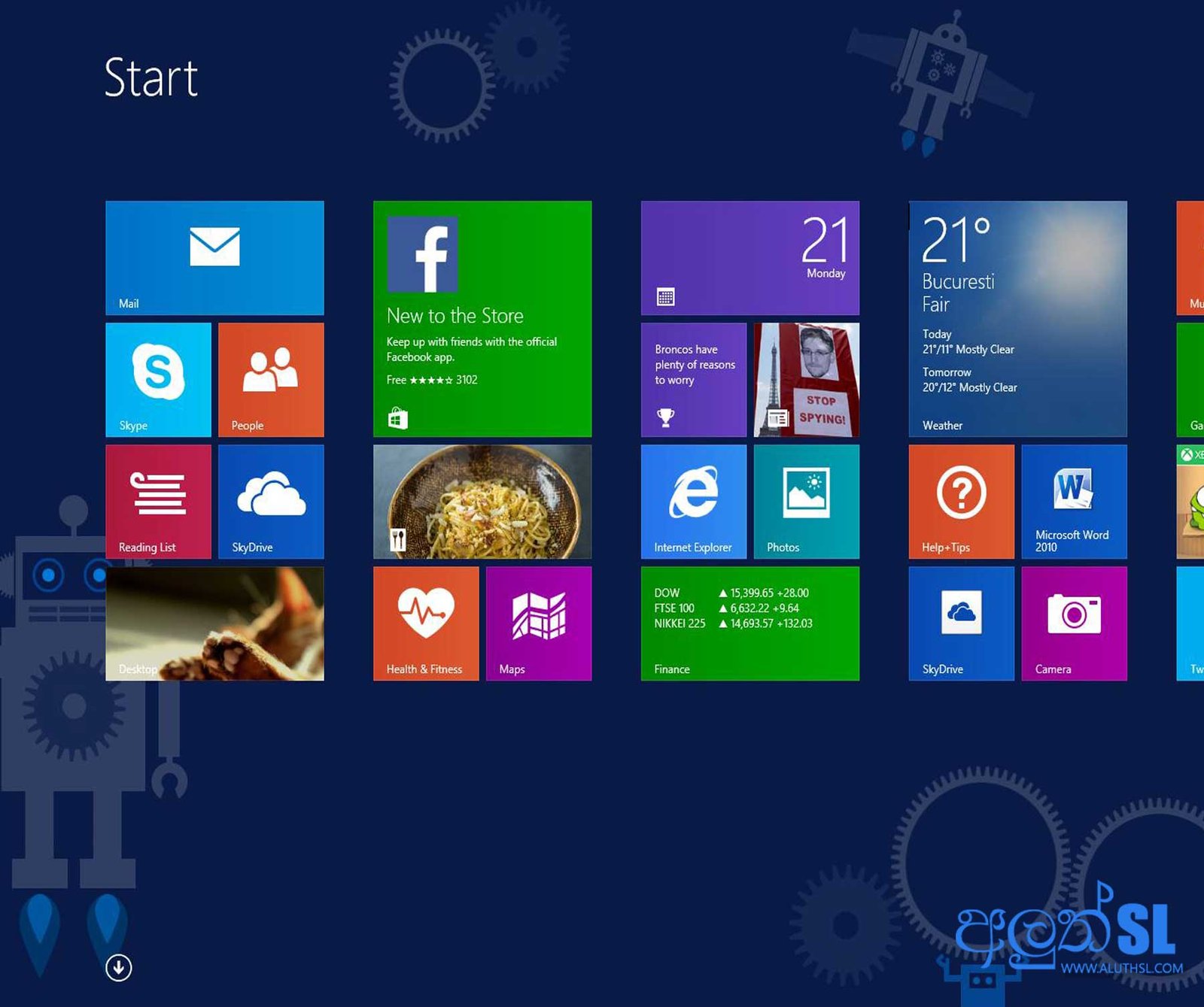 Windows 8.1සදහා සහය ලබන වසරේ නවතී.